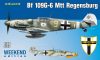 Eduard Weekend 1:48 Bf 109G-6 MTT Regensburg