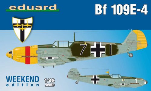 Eduard Weekend 1:48 Bf 109E-4 repülő makett
