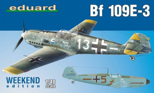 Eduard Weekend 1:48 Bf 109E-3