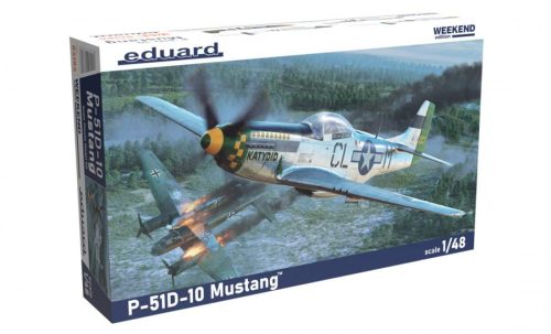 Eduard Weekend 1:48 P-51D-10 Mustang