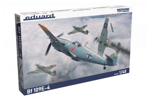 Eduard ED84196 Weekend 1:48 Bf 109E-4