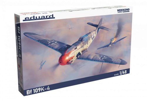 Eduard ED84197 Weekend 1:48 Bf 109K-4