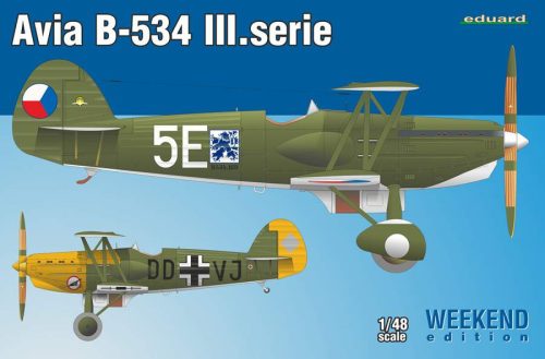 Eduard Weekend 1:48 Avia B-534 III.serie