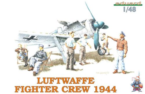 Eduard 1:48 Luftwaffe Fighter Crew 1944