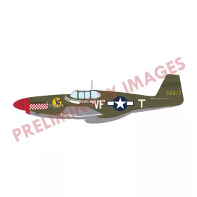 Eduard 1:32 P-51B/C Mustang Birdcage canopy