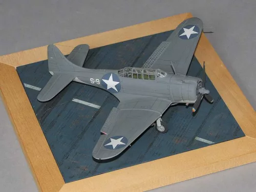 Eureka 1:72 WWII USN Aircraft Carrier Deck