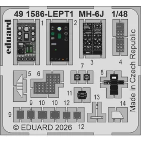 Eduard 1:48 MH-6J for ICM