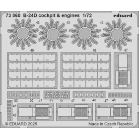 Eduard 1:72 B-24D part I for Airfix