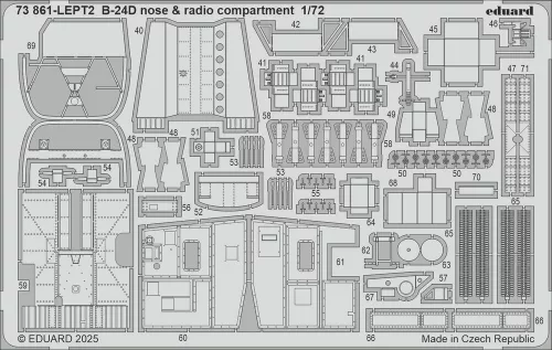 Eduard 1:72 B-24D part I for Airfix