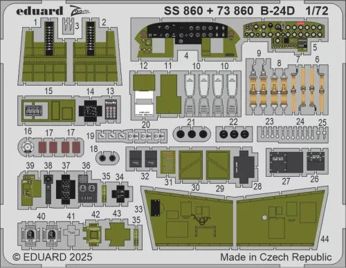 Eduard 1:72 B-24D part I for Airfix