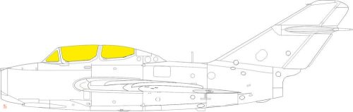 Eduard Accessories 1:72 UTI MiG-15 1/72 EDUARD
