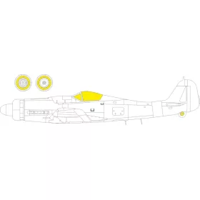 Eduard 1:48 Fw 190D-9 Tface for Miniart