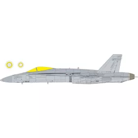 Eduard 1:48 F/A-18C Tface for Eduard / Kinetic