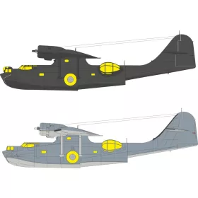 Eduard 1:48 PBY-5A Tface for Eduard / Revell