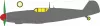 Eduard 1:48 Bf 109G-6 late framed canopy for Tamiya