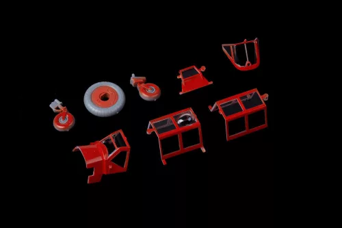 Eduard 1:48 Bf 109G-6 late framed canopy for Tamiya