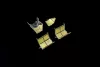 Eduard 1:48 Bf 109G-6 late framed canopy Tface for Tamiya
