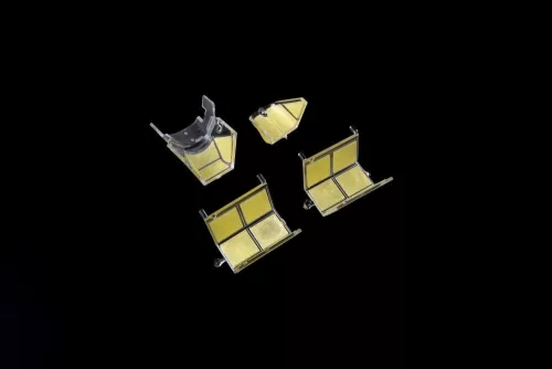 Eduard 1:48 Bf 109G-6 late framed canopy Tface for Tamiya