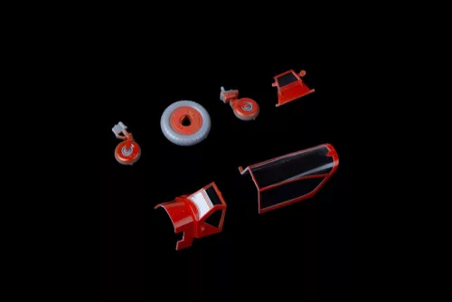 Eduard 1:48 Bf 109G-6 late Erla canopy for Tamiya