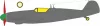 Eduard 1:48 Bf 109G-6 late Erla canopy Tface for Tamiya