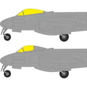 Eduard 1:32 Meteor F.8 for Revell