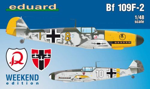 Eduard Weekend 1:48 Messerschmitt Bf 109F-2 repülő makett