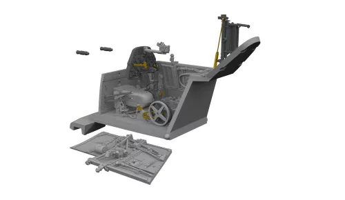 Eduard 1:72 Bf 109K-4 for Eduard