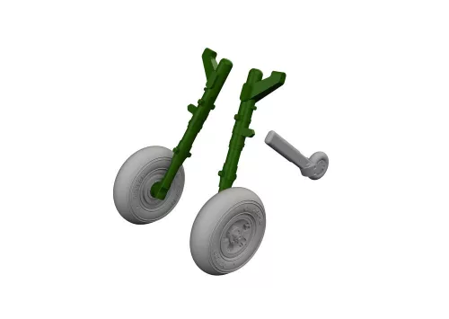 Eduard 1:72 Spitfire Mk.Vb w/ rounded exhausts for Eduard
