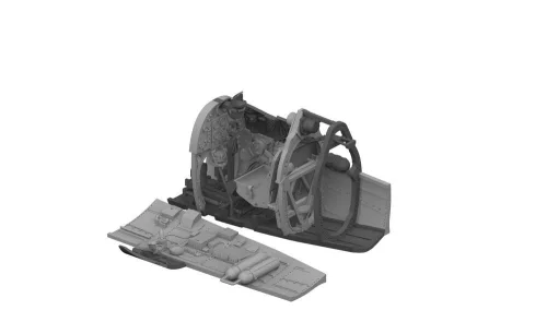 Eduard 1:72 Spitfire Mk.Vb w/ fishtail exhausts for Eduard