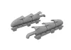 Eduard 1:72 Spitfire Mk.Vb w/ fishtail exhausts for Eduard