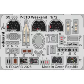 Eduard 1:72 P-51D Weekend for Eduard