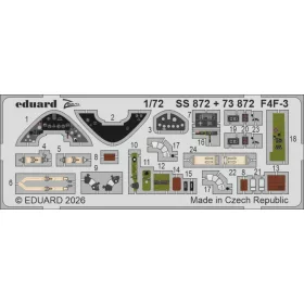 Eduard 1:72 F4F-3 for Arma Hobby