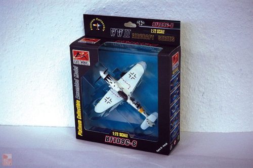 Easy Model 1:72 Messerschmitt BF109 G-6 I. JG 53 1945 Ungarn