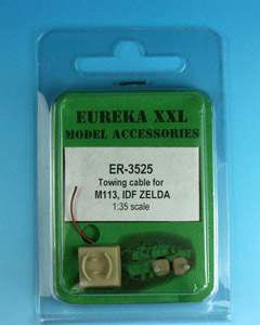 Eureka vontatókábel (ER-3525 Towing cable for M113, M163, M981 and Zelda AP