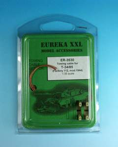Eureka vontatókábel (ER-3530 Towing cable for T-34/85 Mod.1944 Zavod 112 Ta