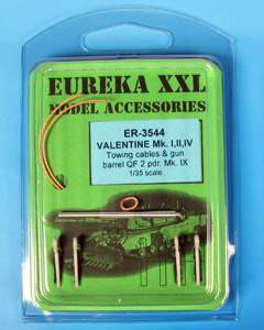 Eureka vontatókábel (Towing cable for Valentine I, II, IV, VI & VII Tanks)
