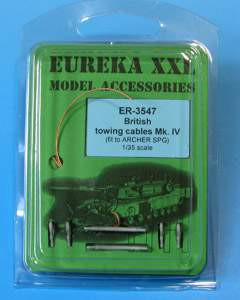 Eureka vontatókábel (Towing cable for Mark IV for Archer SPG)
