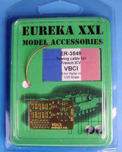 Eureka vontatókábel (Towing cable for VBCI (Véhicule Blindé de Combat d’Inf