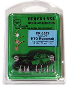 Eureka vontatókábel (towing cables for KTO Rosomak)