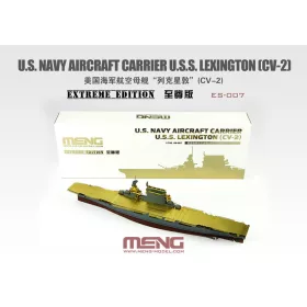   MENG-Model 1:700 U.S. Navy Aircraft Carrier U.S.S. Lexington (Cv-2) Extreme Edition