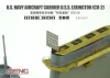 MENG-Model 1:700 U.S. Navy Aircraft Carrier U.S.S. Lexington (Cv-2) Extreme Edition