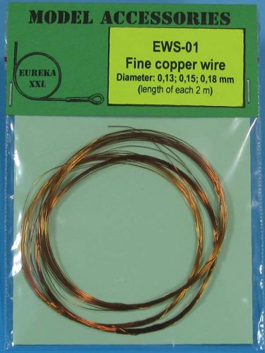 Fine copper wires 0.13 mm / 0.15 mm / 0.18 mm