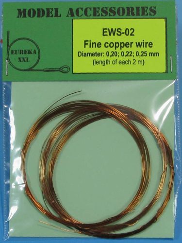 Fine copper wires 0.20 mm / 0.22 mm / 0.25 mm