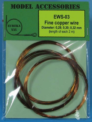 Fine copper wires 0.28 mm / 0.30 mm / 0.32 mm