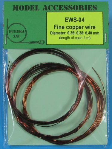 Fine copper wires 0.35 mm / 0.38 mm / 0.40 mm