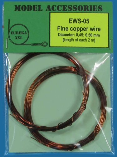 Fine copper wires 0.45 mm / 0.50 mm