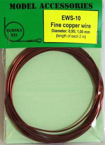 Fine copper wires 0.95 mm / 1.00 mm