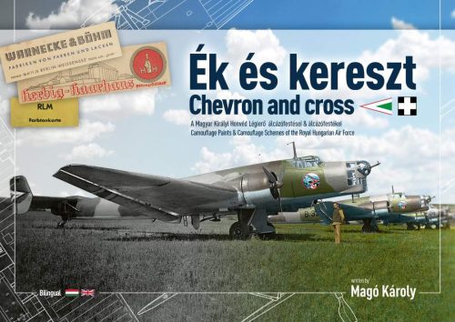 Magó Károly - Ék és kereszt/Chevron and cross
