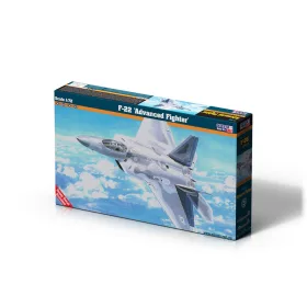 Mistercraft 1:72 F-22 Advanced Fighter
