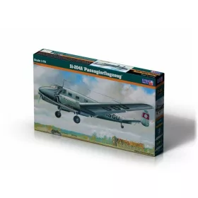 Mistercraft 1:72 Si-204A "Passagierflugzeug"